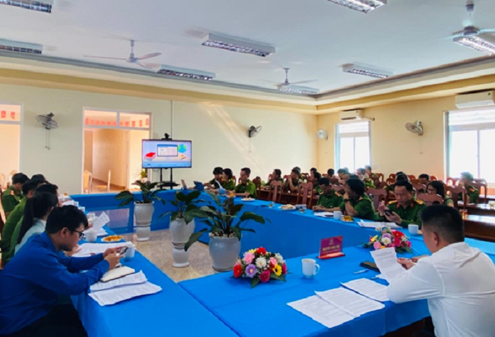 Hội nghị triển khai kế hoạch liên tịch 03/KHLT ngày 03/3/2023
